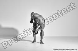 Bodybuilding reference poses of Ramon